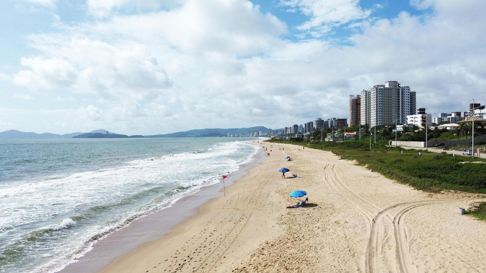 150M Da Praia Em Um Fantastico Edificio Em Balneario Picarras Apartment Екстериор снимка